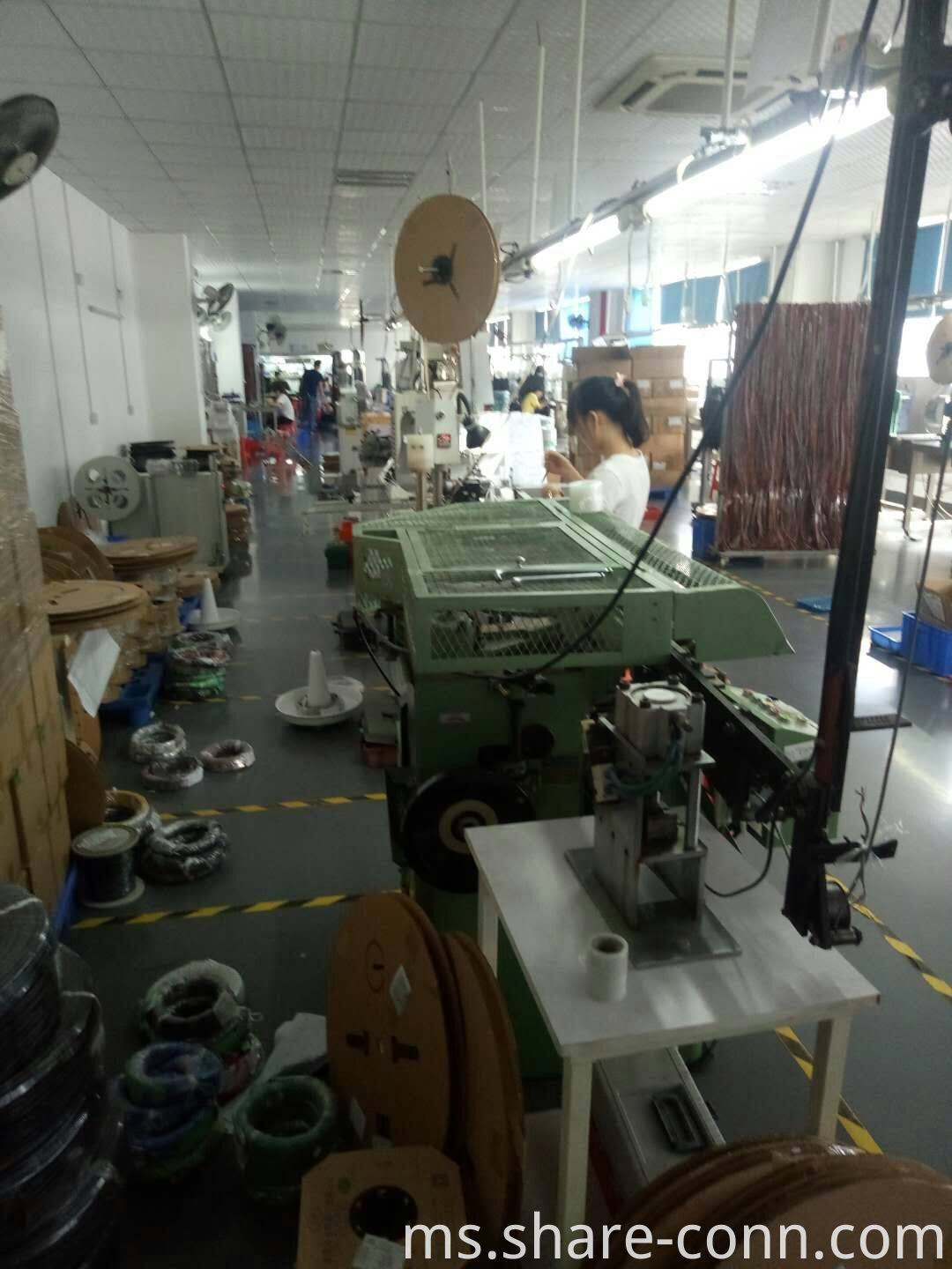 Perhimpunan Kabel Automotif Automotive Cable Assembly
